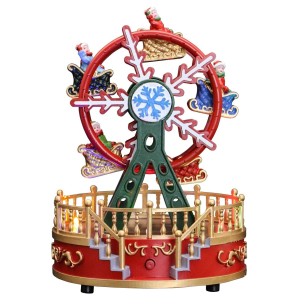 PARQUE RODA GIGANTE MUS.MOV.LED 13X19CM