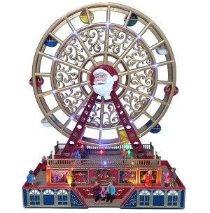  PARQUE RODA GIGANTE MUS.MOV.LED 38X48CM BIVOLT