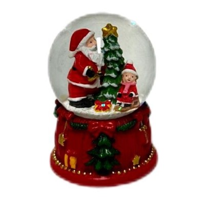 RESINA SNOWBALL DE NEVE 6CM