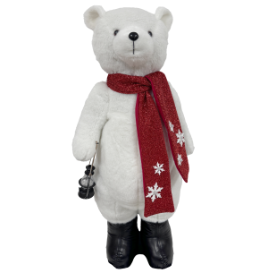  PELÚCIA URSO LED SOM/MOV/SENSOR 1.10M