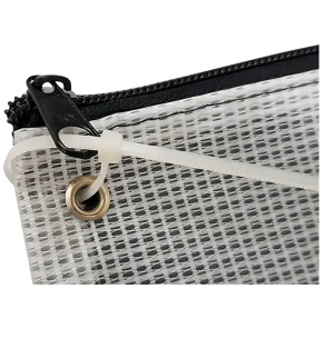 PASTA MALOTE NYLON C/ZIPER 22X30CM 