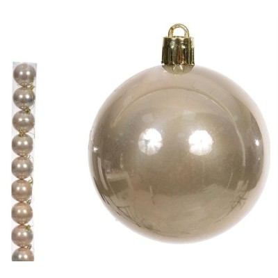 BOLA TUBO 6CM 9UN CHAMAPNHE PEROLADA