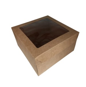CAIXA BOLO KRAFT 29X2916CM C/VISOR