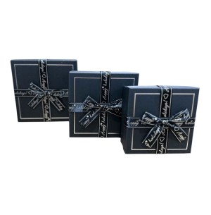 CAIXA PRES.QUADRADA 3 TAM. 19.17.15CM 