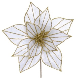 BICO DE PAPAGAIO VELUDO GLITTER 20CM BR