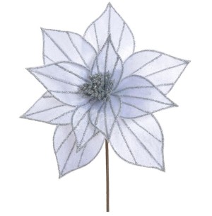  BICO DE PAPAGAIO VELUDO GLITTER 20CM PTA