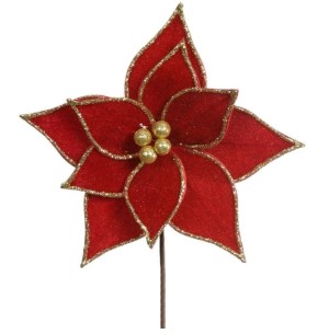 BICO DE PAPAGAIO VELUDO GLITTER 18CM VM