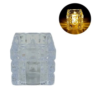 VELA LED ACRÍLICO 4CM