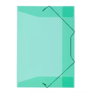 PASTA PP OFICIO VERDE 10UN