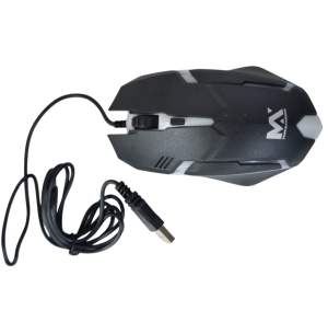 MOUSE MAX GAMER C/FIO LUZ 1,5M
