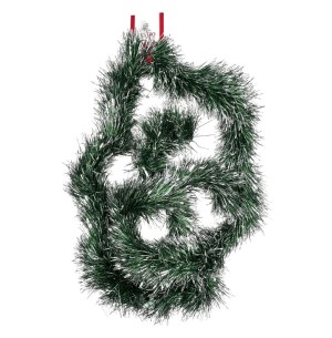 25N FESTÃO VERDE BORDA PRATA 2MX11CM