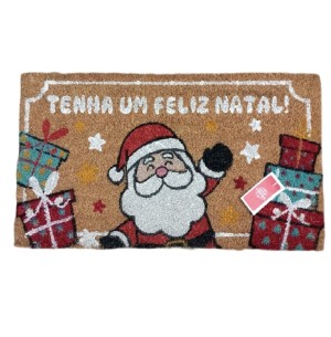 TAPETE PORTA FIBRA COCO 60X33CM