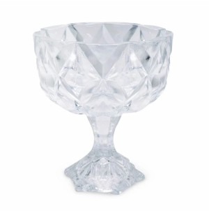 BALEIRO VIDRO 13X15CM DIAMOND