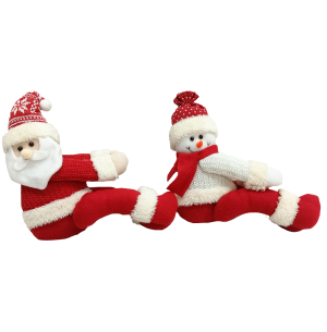  BONECO PELÚCIA P/CORTINA VM/BR 30CM