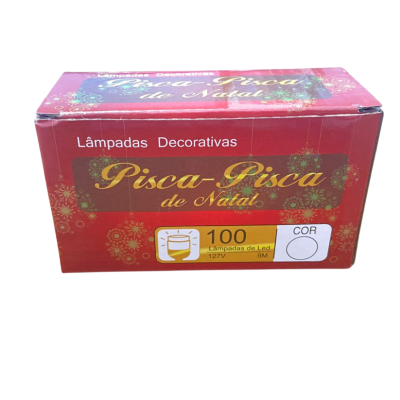  PISCA STROBO 100 LED FV 9M BR