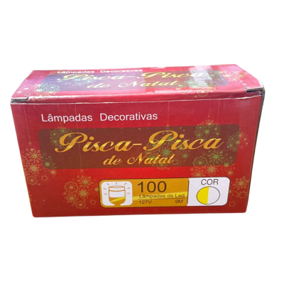  PISCA STROBO 100 LED FV 9M AM