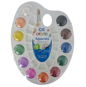 AQUARELA CRIATIC 12 CORES