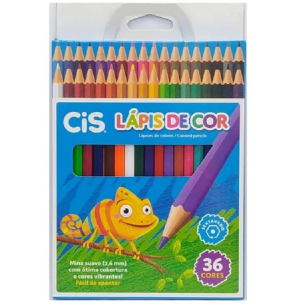LÁPIS COR SEXT.36 CORES