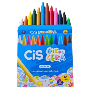 GIZ DE CERA REGULAR 12 CORES