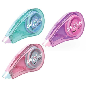 CORRETIVO FITA 6M 6UN COLOR CANDY