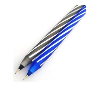 CANETA ESFER.SPIRO GARRAFA 0.7 24UN AZ/PT