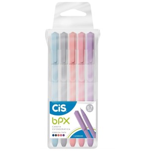 CANETA ESFER.BPX 0.7 5 CORES