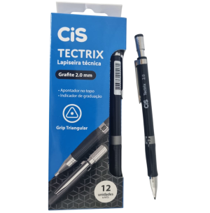LAPISEIRA TECTRIX 2.0 12UN PRETA