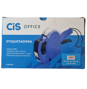 ETIQUETADORA PREÇO C/TAMPA 8 DÍGITOS