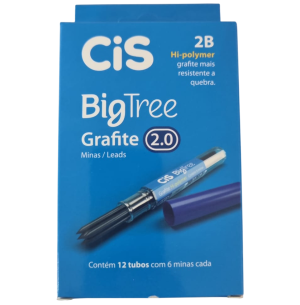 GRAFITE 2.0 2B 12TUBOS C/06 MINAS