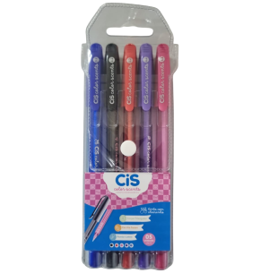 CANETA ESFER.SCENTS 0.5 05 CORES