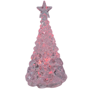 ÁRVORE MINI LED 10CM ACRÍLICO