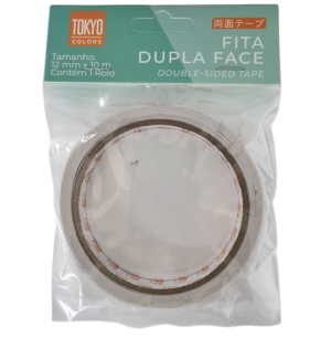FITA ADES.DUPLA FACE 2MMX10M TOKYO