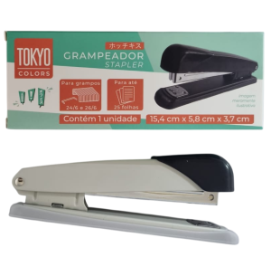 GRAMPEADOR METAL TOKYO 26/6 25FLS 12CM