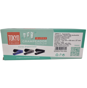 GRAMPEADOR METAL TOKYO 26/6 25FLS 12CM