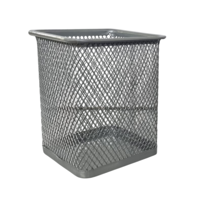 PORTA TRECO METAL TELINHA 9CM QUADRADO