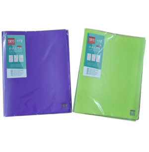 PASTA CATÁLOGO OF.TRANSP. 20 PLÁSTICOS TOKYO COR