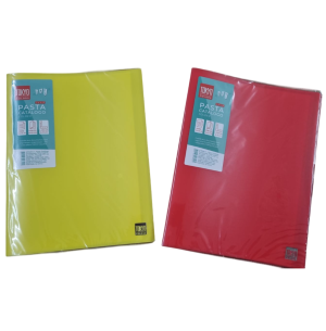 PASTA CATÁLOGO OF.TRANSP. 20 PLÁSTICOS TOKYO COR