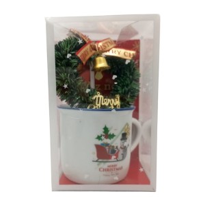 25N CANECA PORC.5CM C/ENFEITE