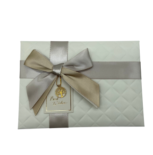 CAIXA PRES.RET.3 TAM.23.21.19CM CREME