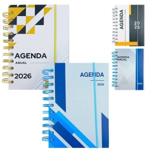 AGENDA ESP.2026 168FLS 11X15CM