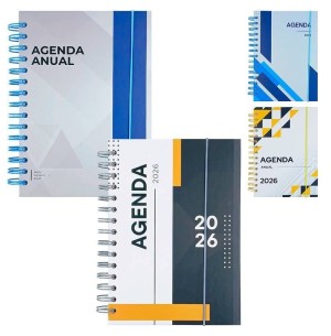 AGENDA ESP.2026 168FLS 15X21CM