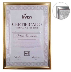 PORTA DIPLOMA PLÁST.21X30CM