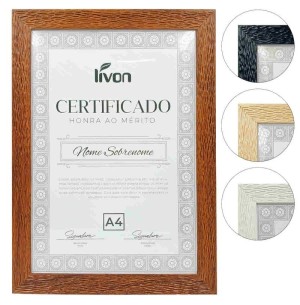 PORTA DIPLOMA PLÁST.21X30CM