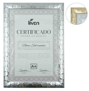 PORTA DIPLOMA PLÁST.21X30CM