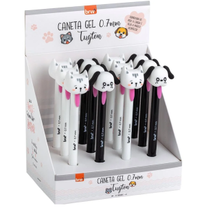 CANETA ESFER.RT GEL 0.7 12UN TUGTON