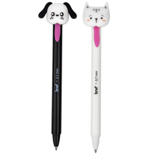 CANETA ESFER.RT GEL 0.7 12UN TUGTON