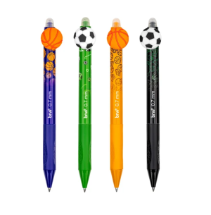 CANETA ESFER.RT GEL APAG 0.7 12UN AZUL SPORTS