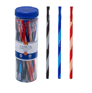 CANETA ESFER.VORTEX 0.7 24UN