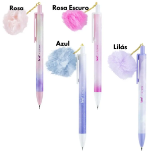 LAPISEIRA PLÁST.0.7 12UN POMPOM
