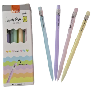 LAPISEIRA PLÁST.0,7 12UN PASTEL